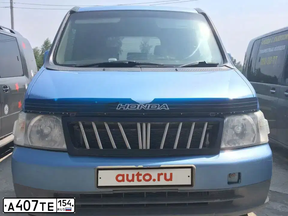 Фото автомобиля HONDA STEPWGN, 2003 — госномер В939НТ122