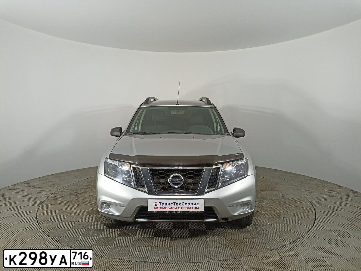 Фото автомобиля NISSAN TERRANO, 2015 — госномер К787КЕ702