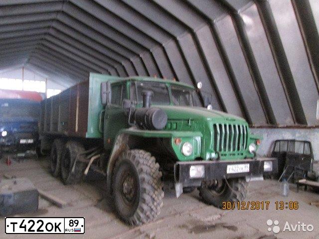 Фото автомобиля URAL L 4320 6X6, 1987 — госномер Т422ОК89