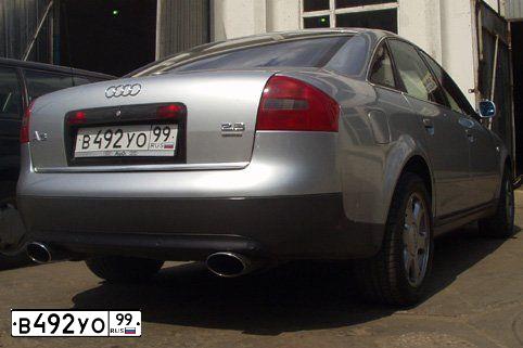 Фото автомобиля AUDI A6, 1998 — госномер Х444ТУ36. Цвет: БЕЛЫЙ СЕРЕБРИСТЫЙ