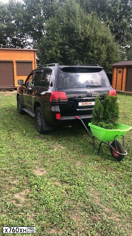 Фото автомобиля TOYOTA LANDCRUISER 200, 2008 — госномер О692НН799