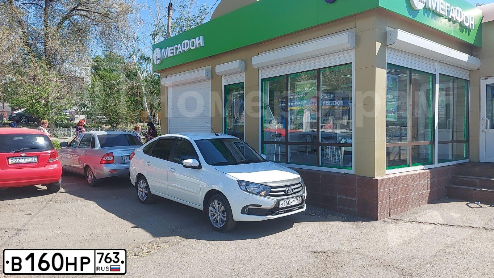 Фото автомобиля LADA 2191 GRANTA, 2020 — госномер В160НР763