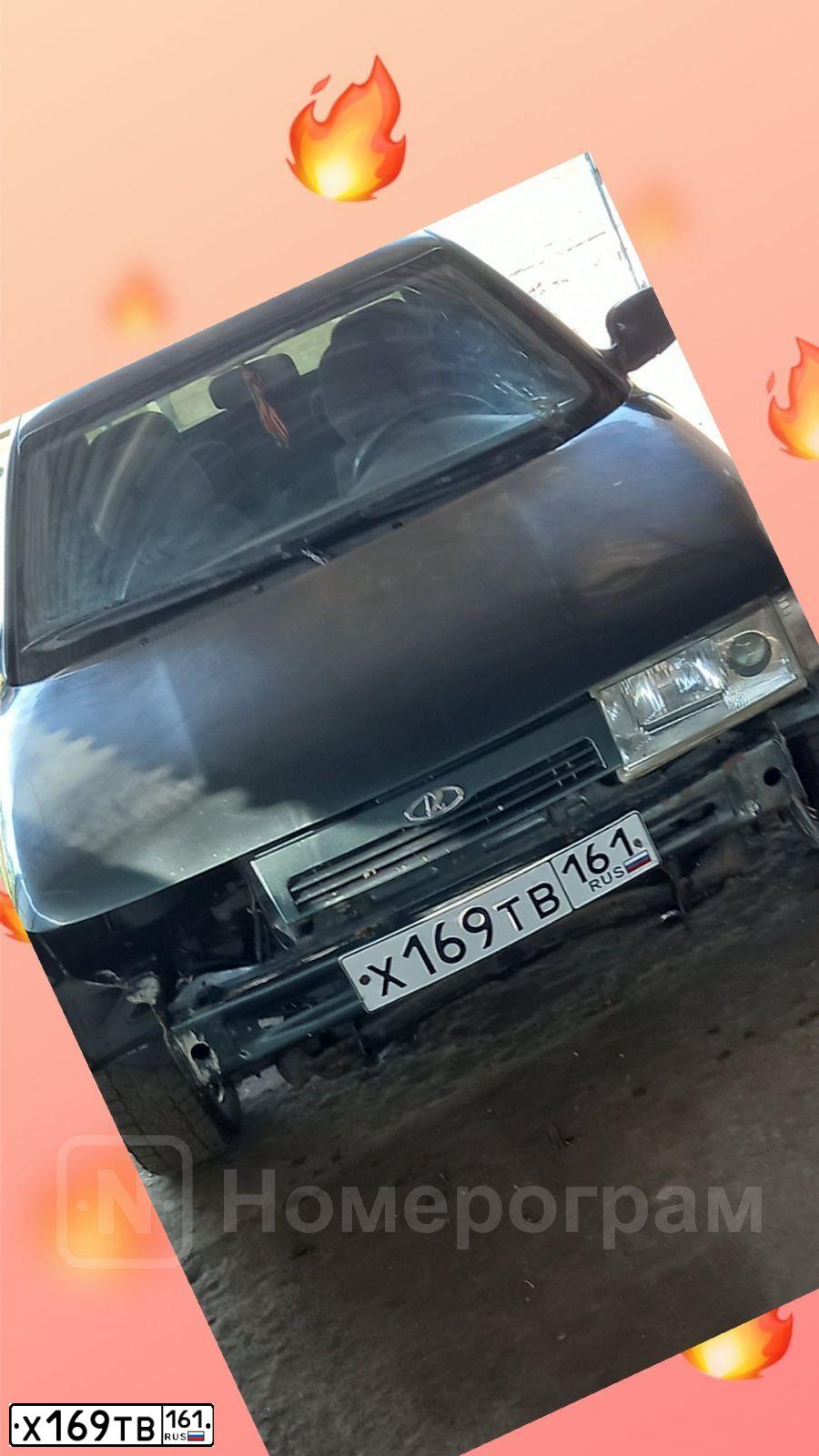 Фото автомобиля LADA 2110, 2006 — госномер Р151КТ180