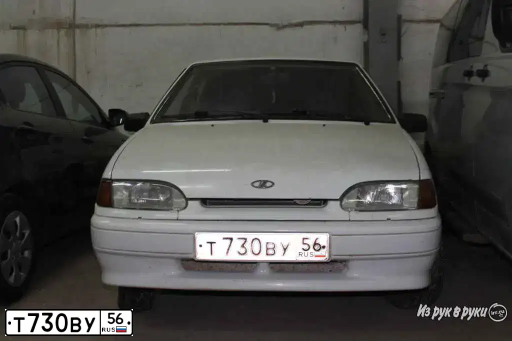 Фото автомобиля LADA 2115 SAMARA, 2011 — госномер Т730ВУ56. Цвет: Белый