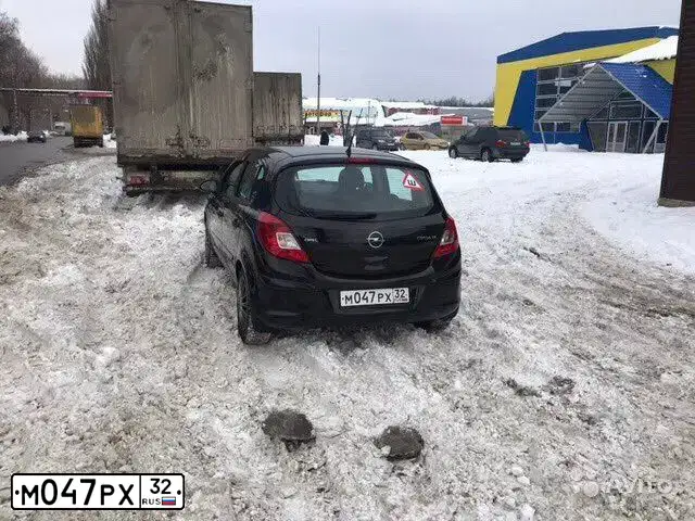 Фото автомобиля OPEL CORSA, 2007 — госномер Е500КХ774