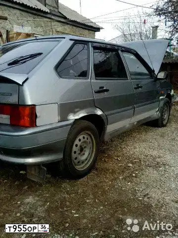 Фото автомобиля LADA 2114 SAMARA, 2006 — госномер Т955ОР36. Цвет: СЕРО-ЗЕЛЕНЫЙ МЕТАЛЛИК