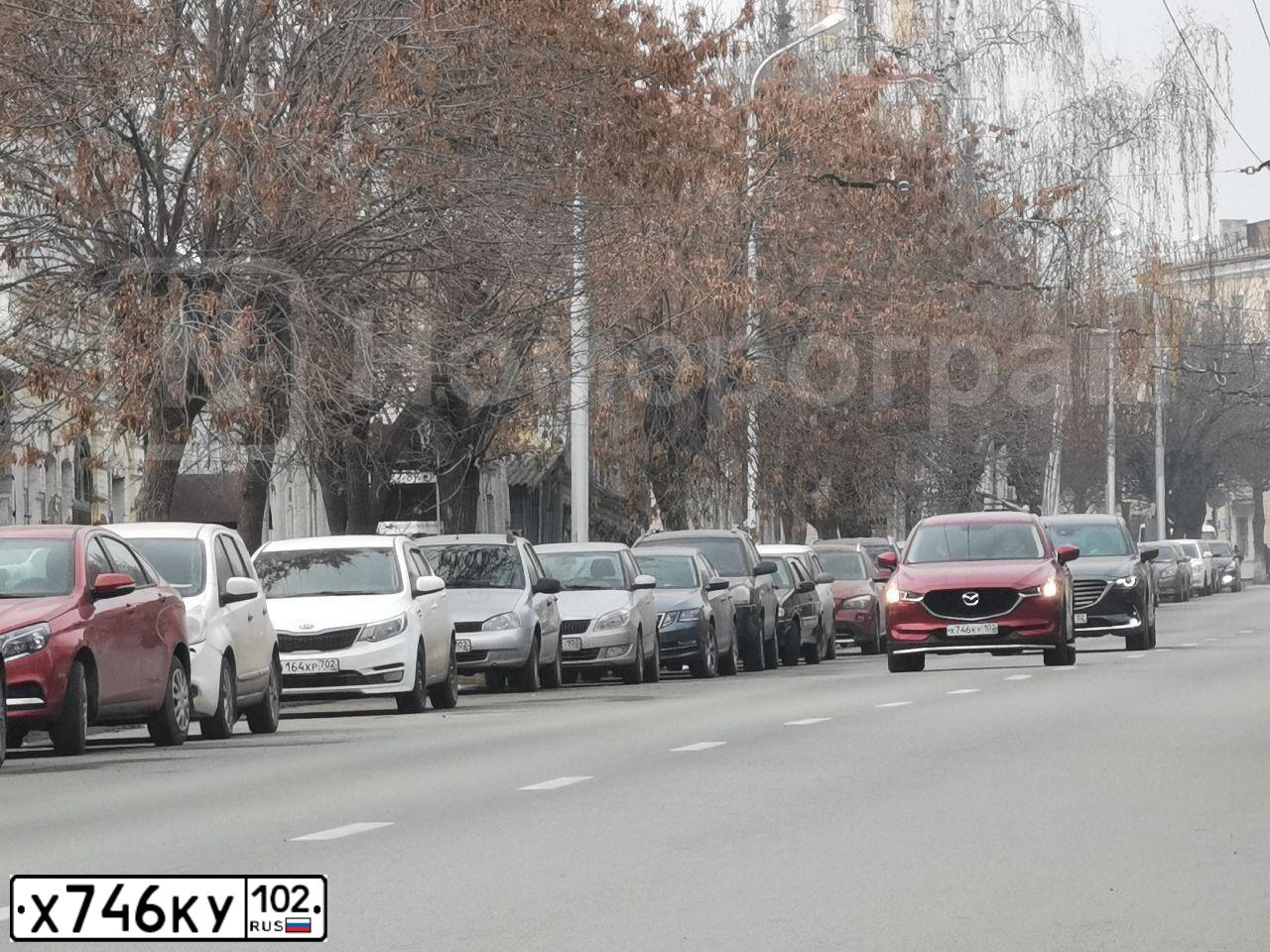 Фото автомобиля MAZDA CX-5, 2018 — госномер В787МЕ702. Цвет: КРАСНЫЙ