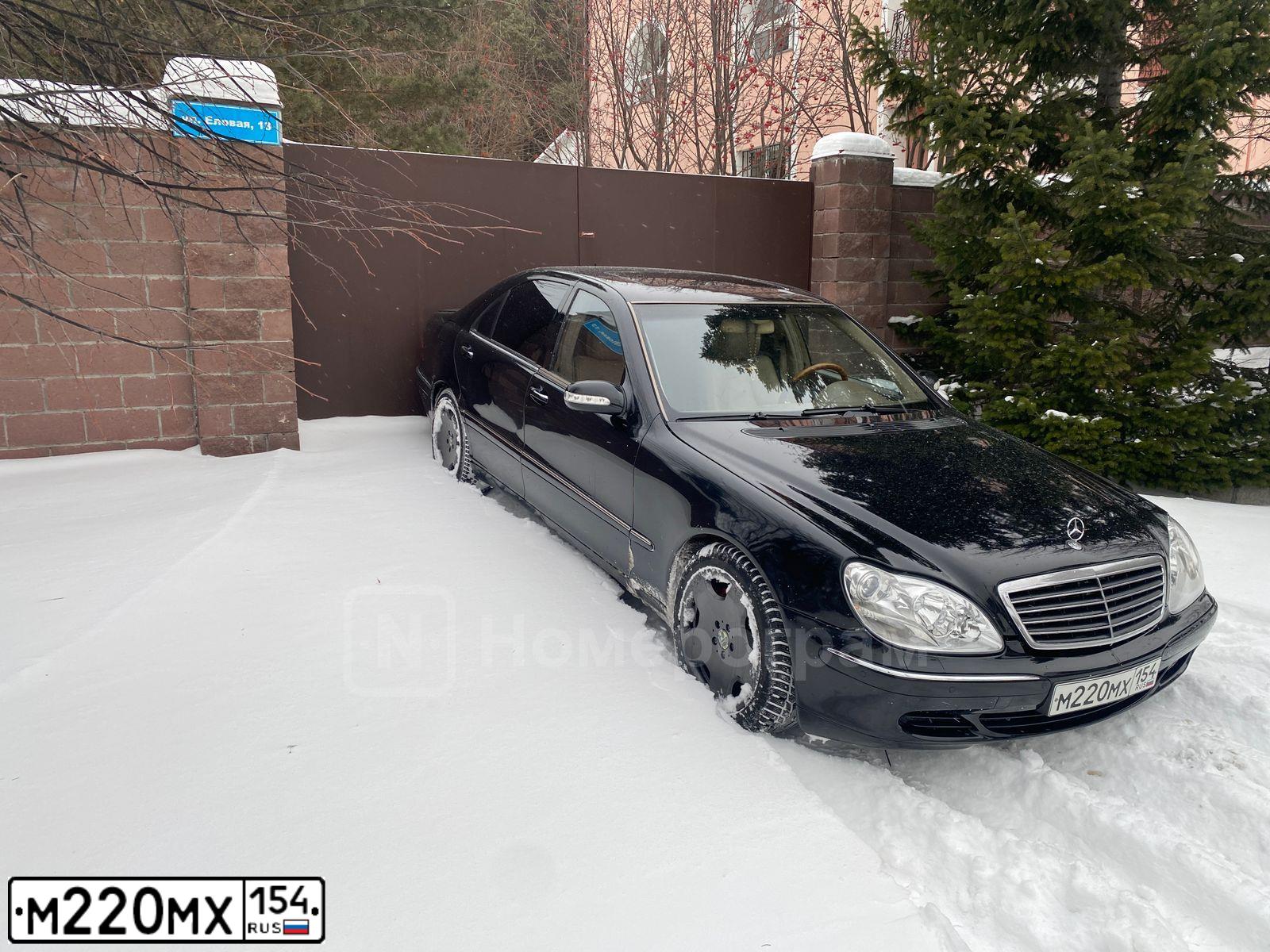 Фото автомобиля HONDA ODYSSEY, 2004 — госномер М220МХ154