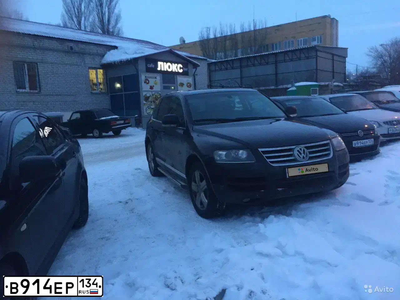 Фото автомобиля VOLKSWAGEN POLO, 2015 — госномер В914ЕР134. Цвет: ЧЕРНЫЙ