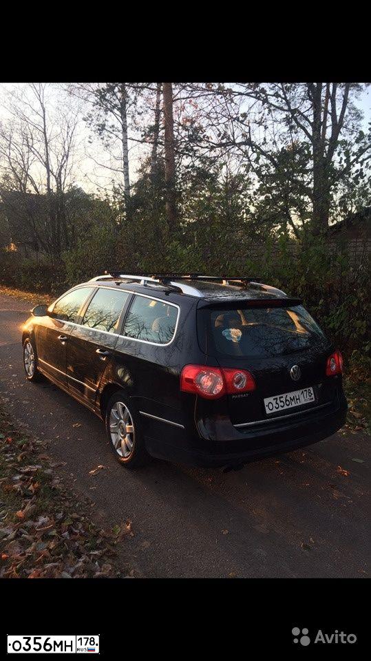 Фото автомобиля VOLKSWAGEN PASSAT, 2010 — госномер В885ОВ147. Цвет: ЧЕРНЫЙ