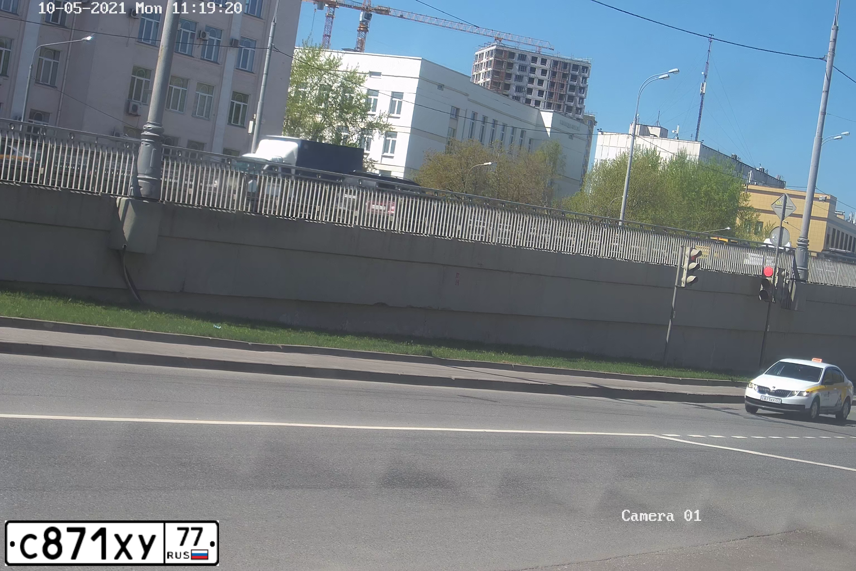 Фото автомобиля VOLKSWAGEN JETTA, 2010 — госномер С871ХУ77. Цвет: ЧЕРНЫЙ