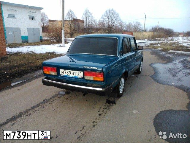 Фото автомобиля LADA 2107, 2009 — госномер К214РР790