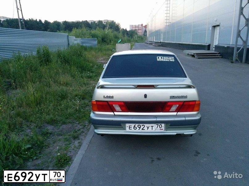 Фото автомобиля LADA 2115 SAMARA, 2006 — госномер А286ТХ122. Цвет: БЕЖЕВЫЙ