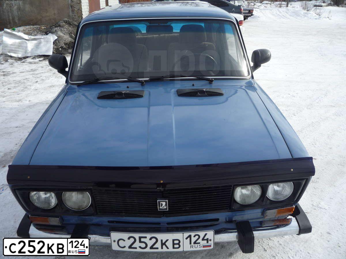 Фото автомобиля LADA 2106, 1995 — госномер С252КВ124. Цвет: СИНИЙ