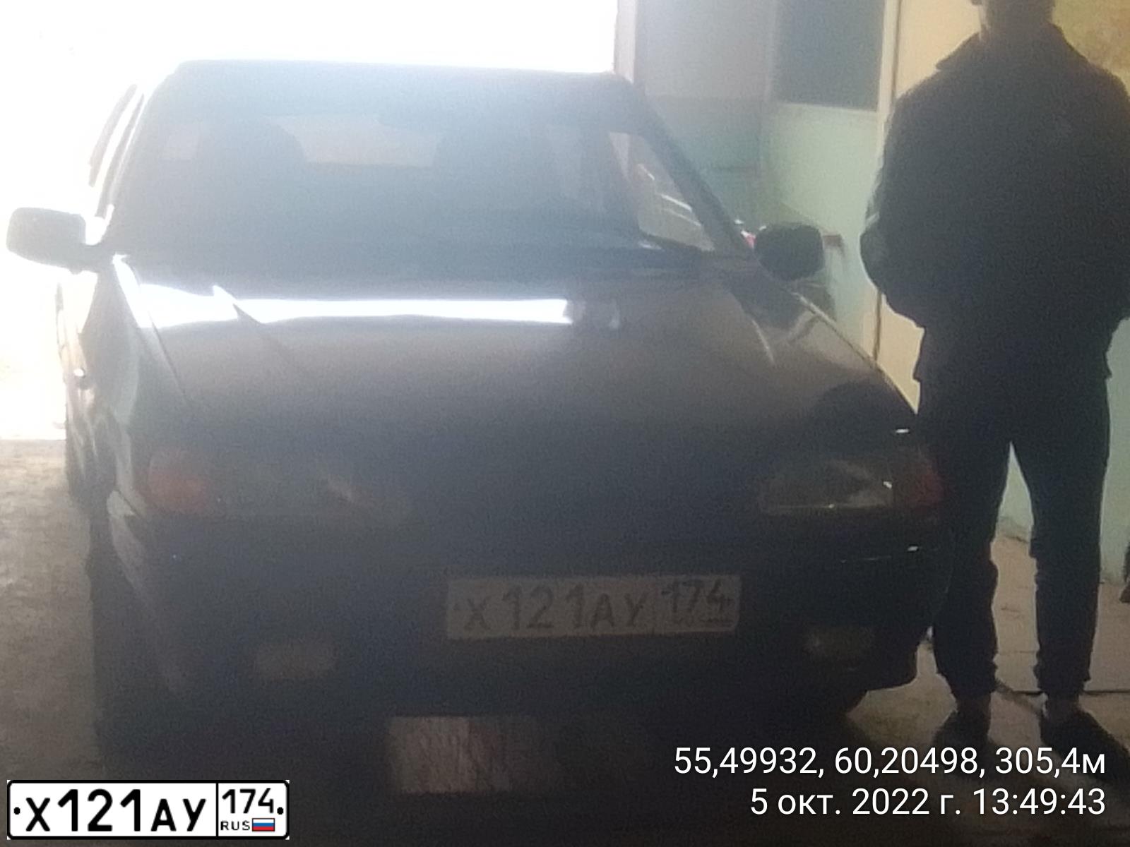 Фото автомобиля LADA 2114 SAMARA, 2007 — госномер Х121АУ174. Цвет: ЧЕРНЫЙ