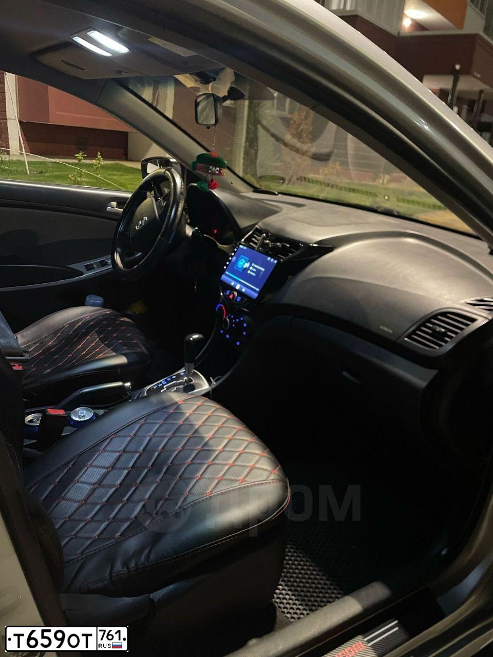 Фото автомобиля HYUNDAI SOLARIS, 2011 — госномер Т659ОТ761. Цвет: СЕРЕБРИСТЫЙ