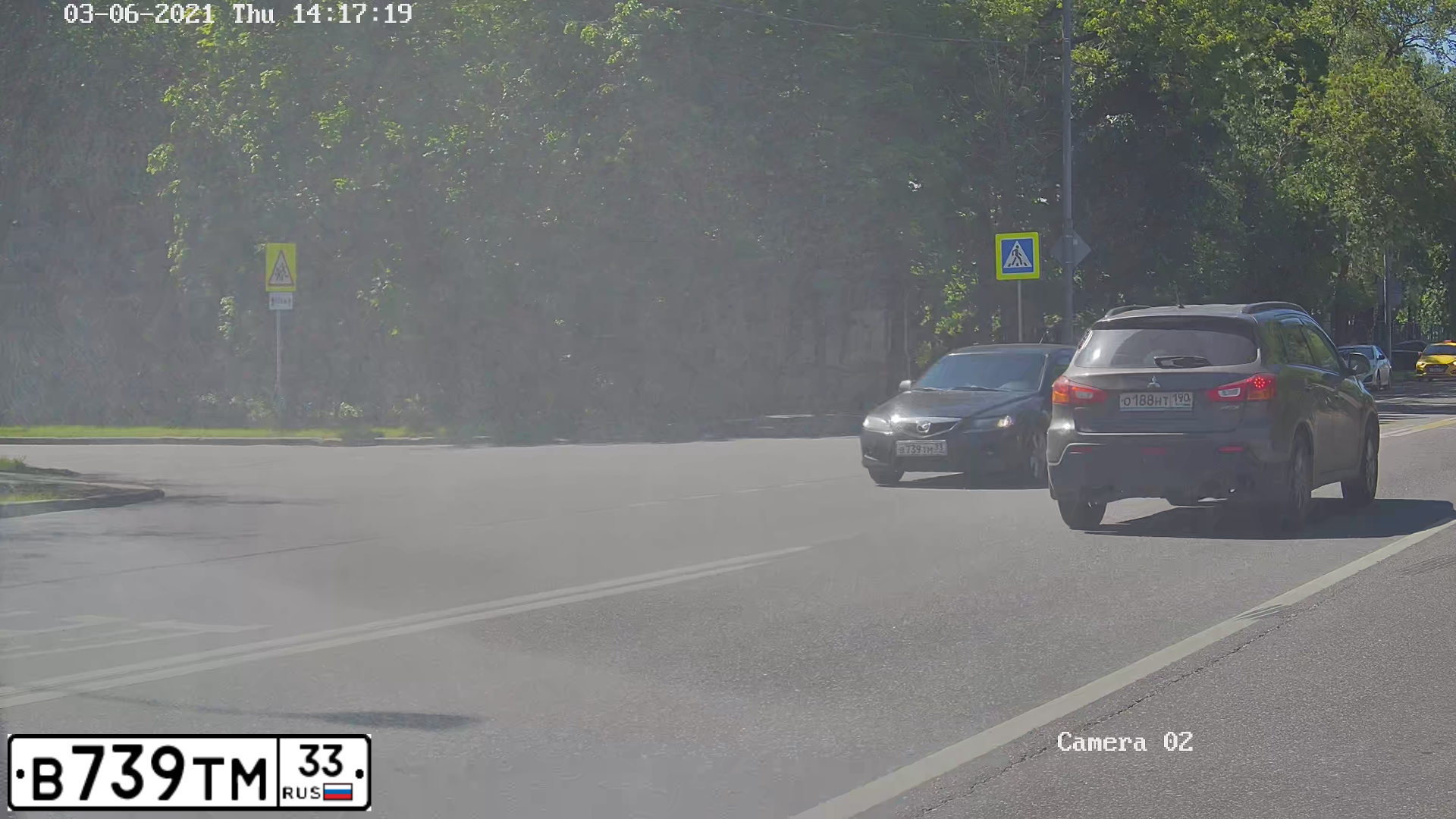 Фото автомобиля MAZDA 6, 2005 — госномер Н129ЕУ177. Цвет: ЧЕРНЫЙ