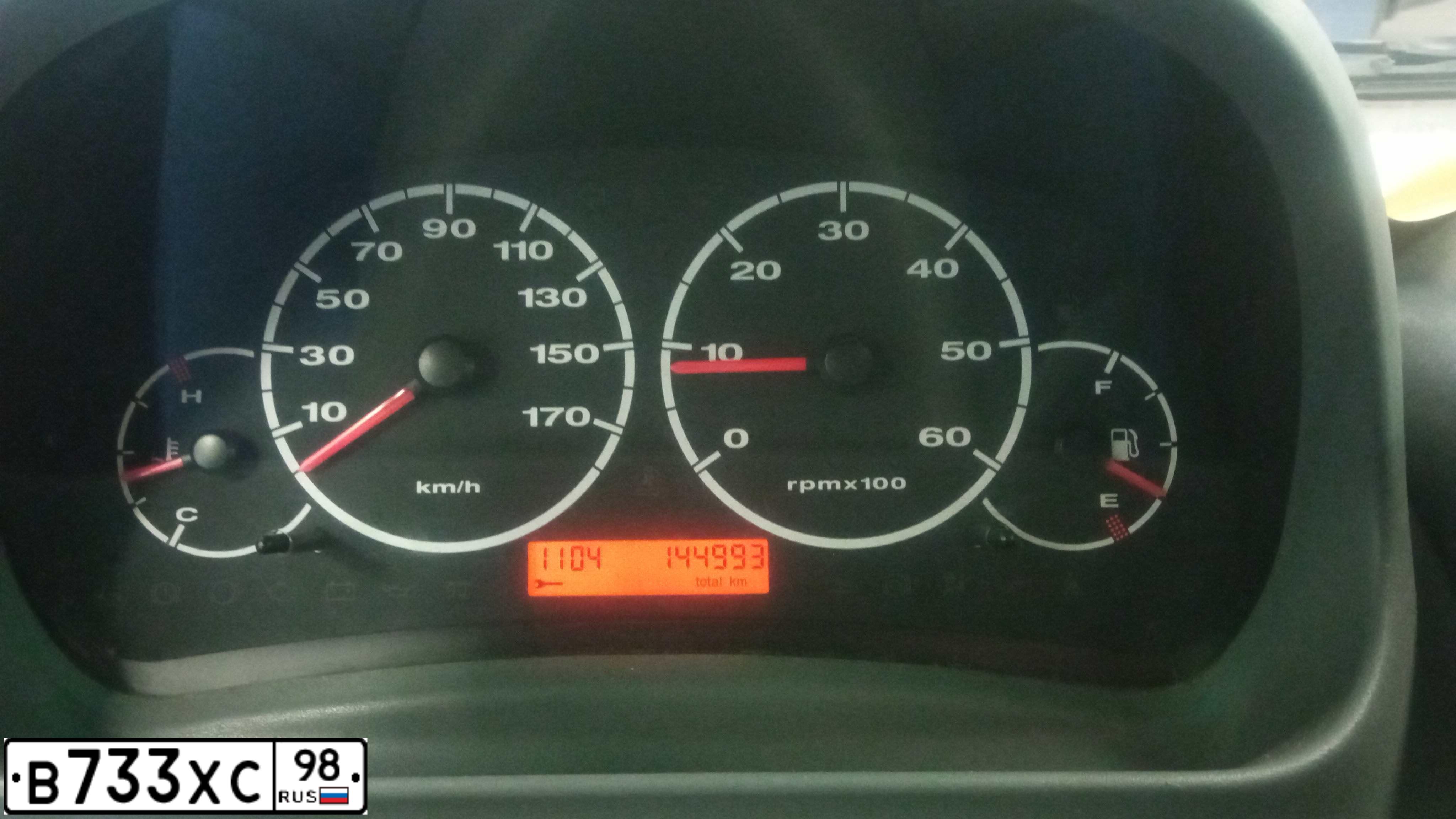 Фото автомобиля FIAT DUCATO, 2010 — госномер В733ХС98. Цвет: Белый