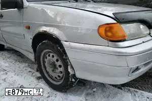 Фото автомобиля LADA 2114 SAMARA, 2012 — госномер К665АК170. Цвет: СВЕТЛО-СЕРЕБРИСТЫЙ МЕТАЛЛ