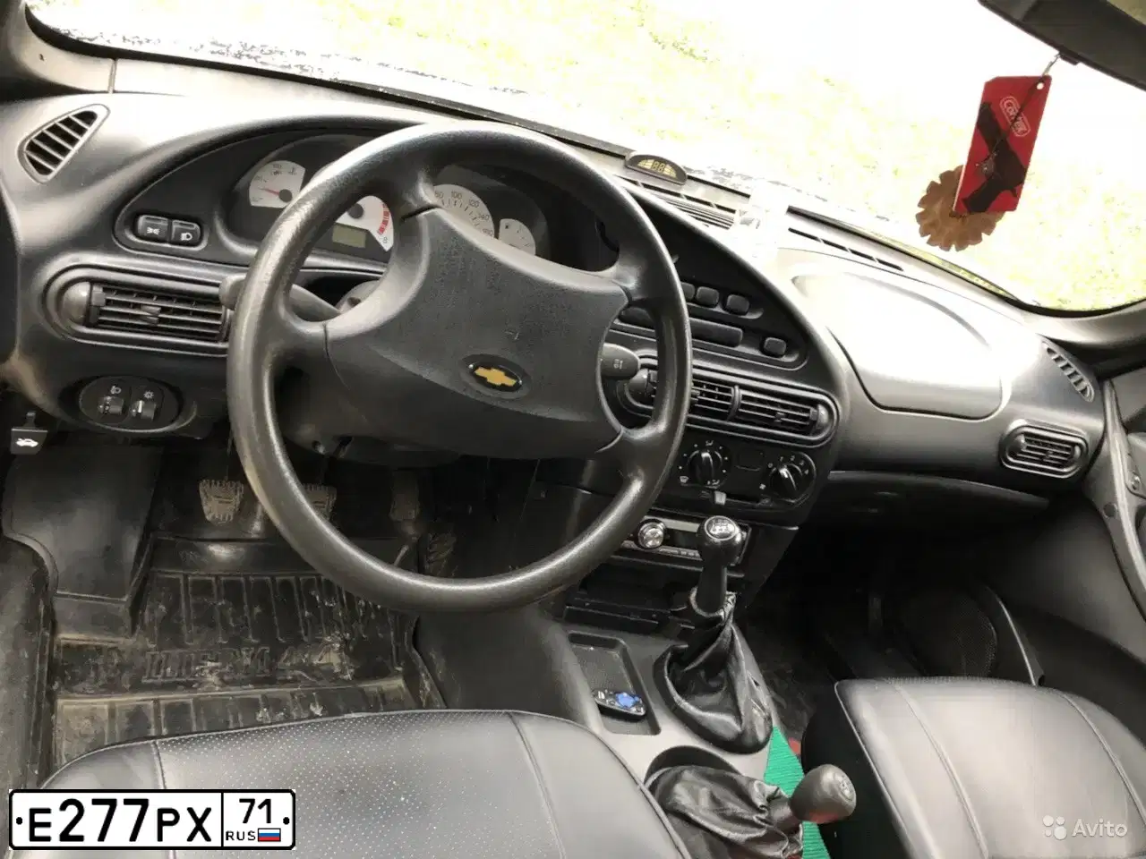 Фото автомобиля CHEVROLET NIVA, 2007 — госномер У121УМ62