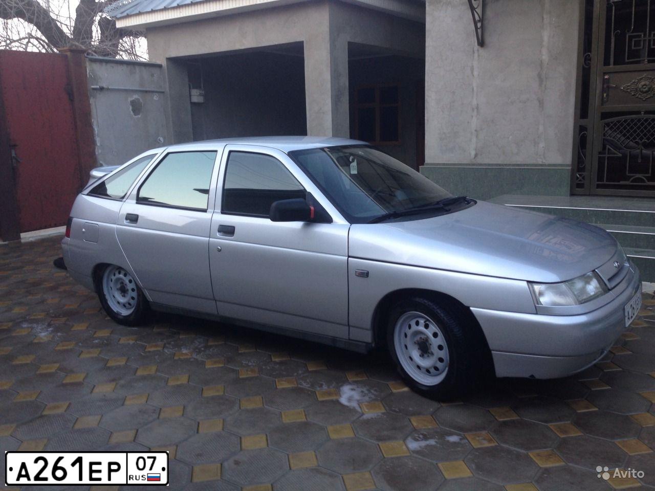Фото автомобиля LADA 2112, 2006 — госномер А261ЕР07. Цвет: СВ.-СЕРЕБРИСТЫЙ МЕТАЛЛ