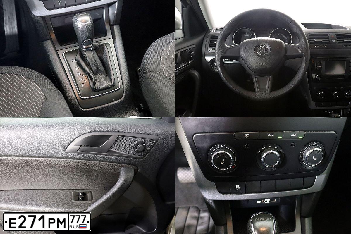 Фото автомобиля SKODA YETI, 2015 — госномер В831НЕ30