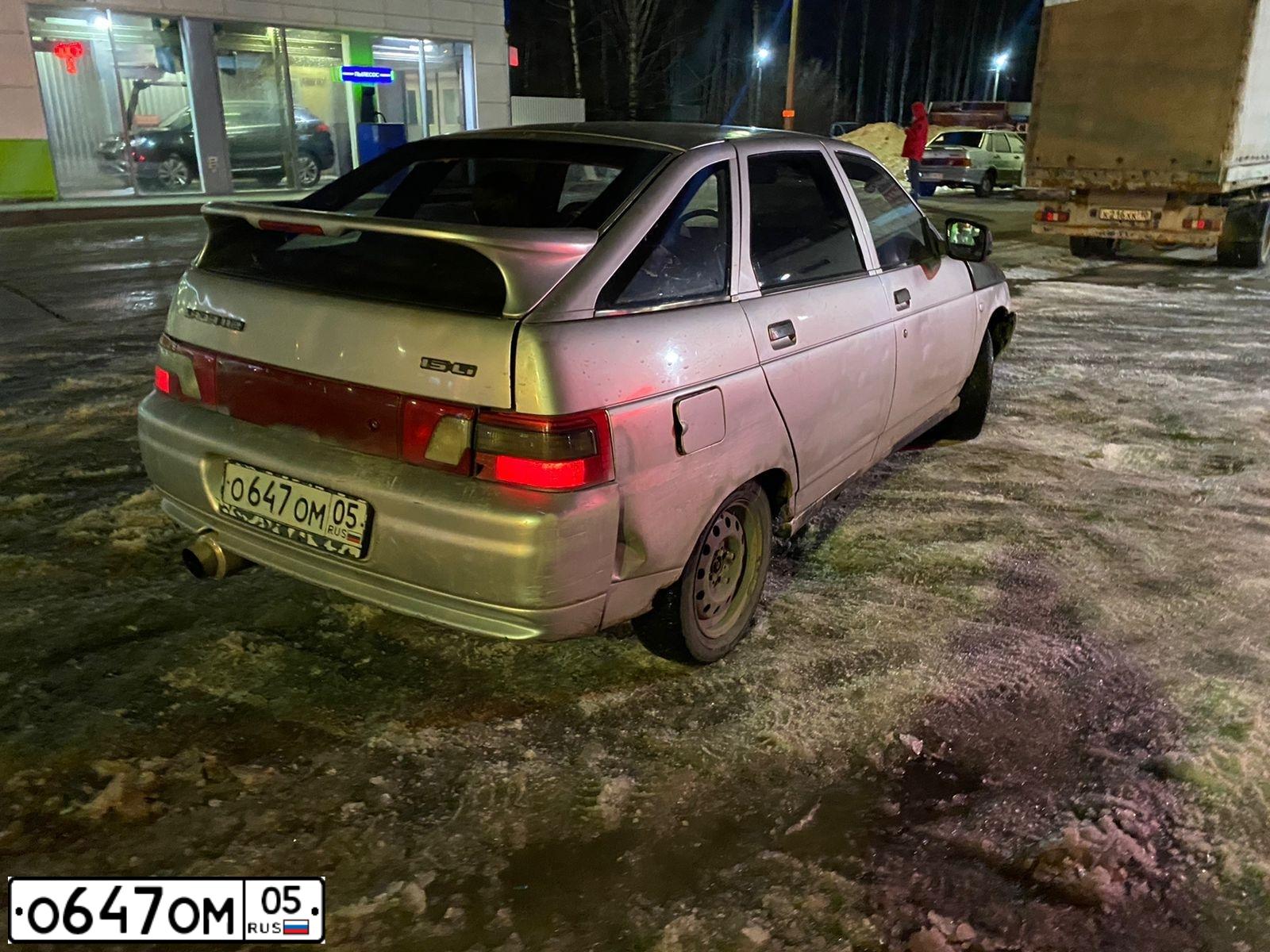 Фото автомобиля ВАЗ21120, 2004 — госномер М430РС86. Цвет: БЕЛЫЙ (СЕРЕБРИСТЫЙ)