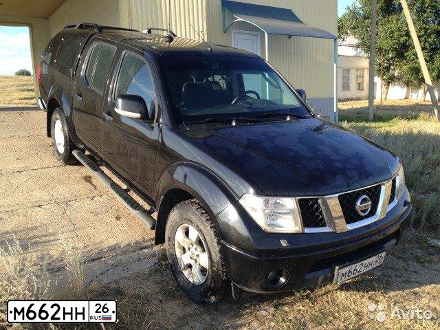 Фото автомобиля NISSAN NAVARA, 2008 — госномер А303ТУ123. Цвет: ЧЕРНЫЙ