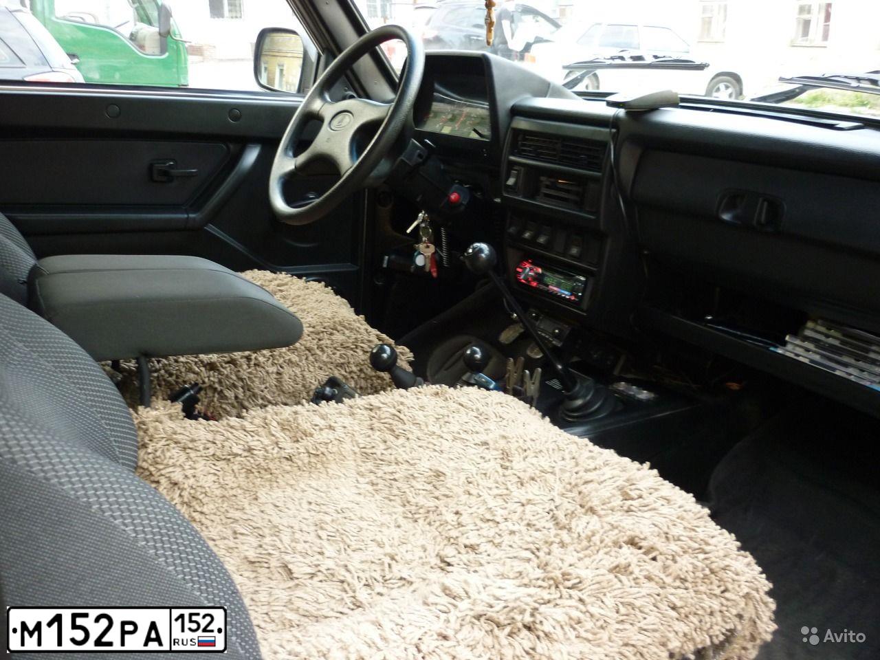 Фото автомобиля LADA 2131 NIVA, 2013 — госномер М152РА152. Цвет: СЕРЫЙ