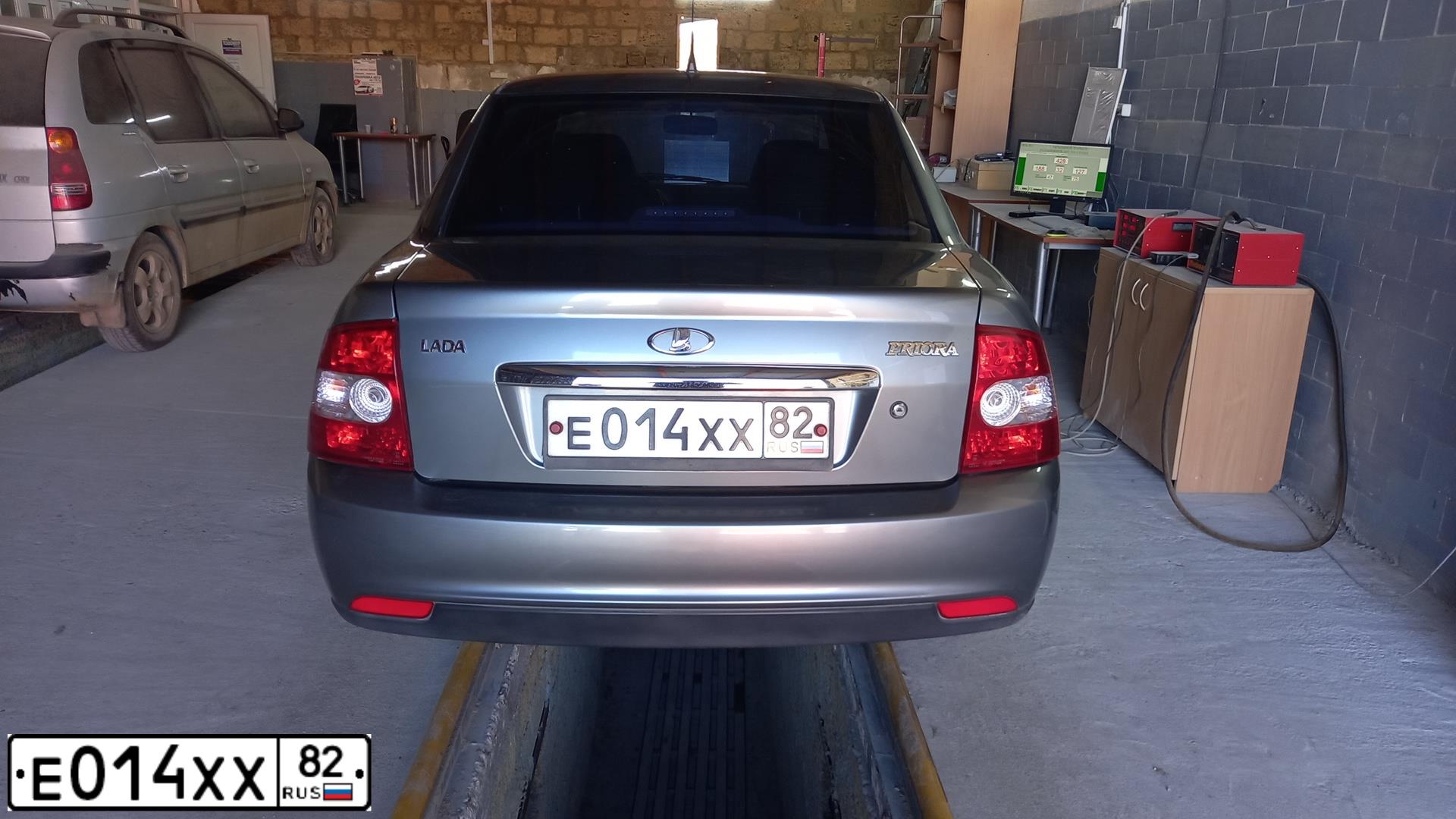 Фото автомобиля LADA 2170 PRIORA, 2009 — госномер С449КЕ161. Цвет: СЕРО ЗЕЛЕНЫЙ МЕТАЛЛИК
