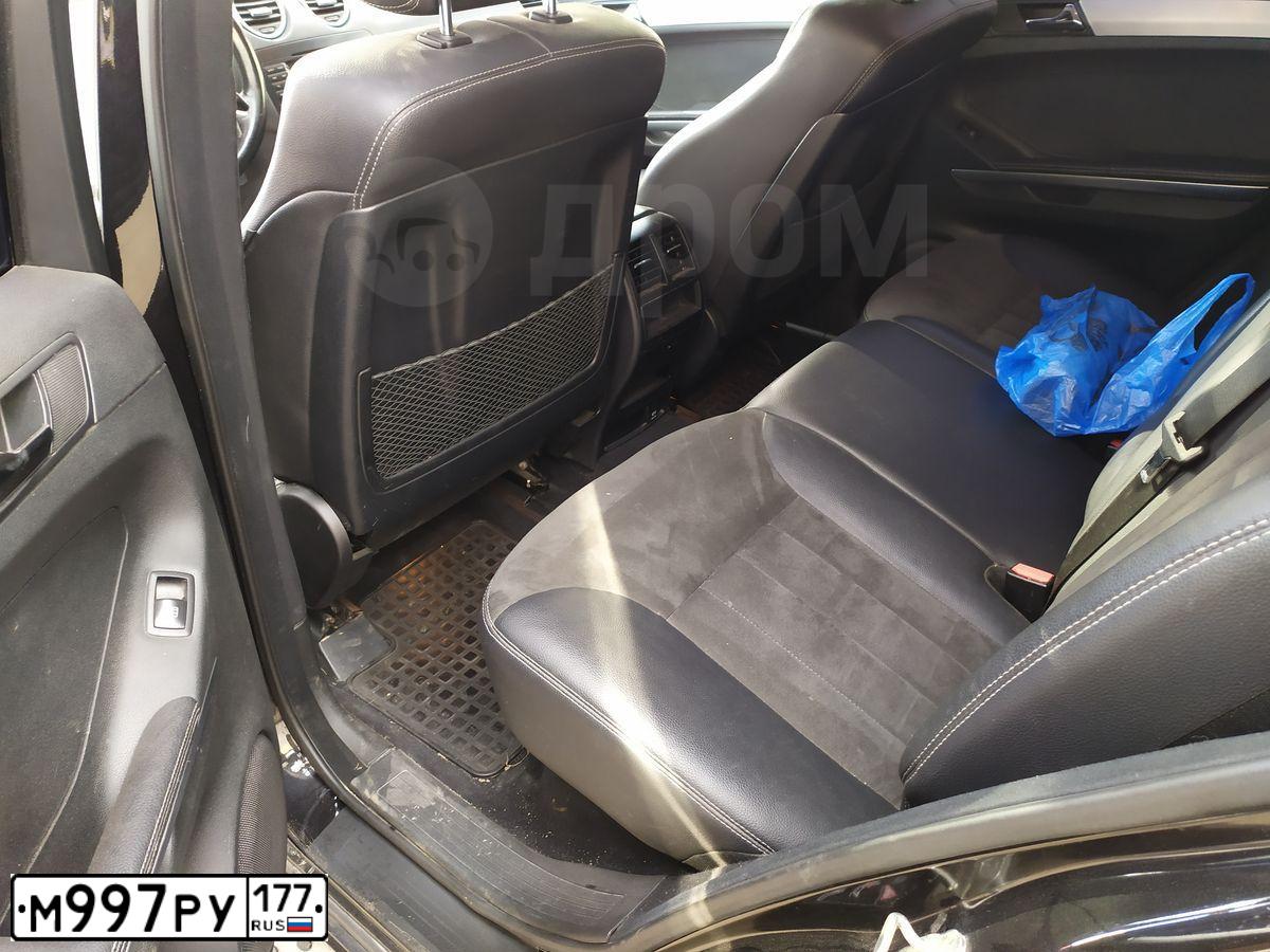 Фото автомобиля MERCEDES-BENZ ML350, 2008 — госномер У819НС76. Цвет: КРАСНЫЙ