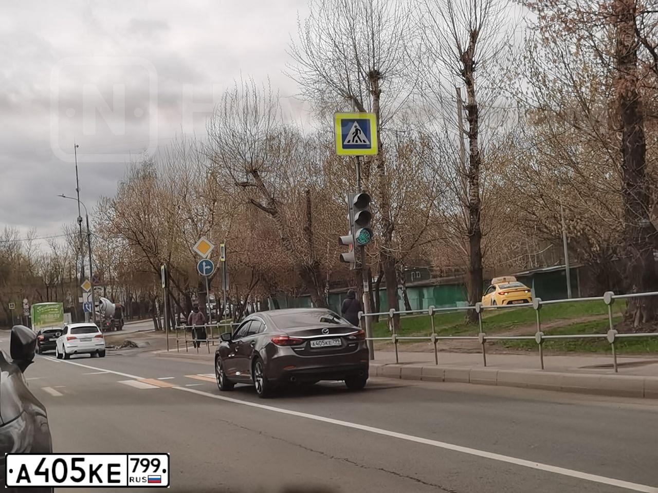 Фото автомобиля MAZDA 6, 2018 — госномер А405КЕ799