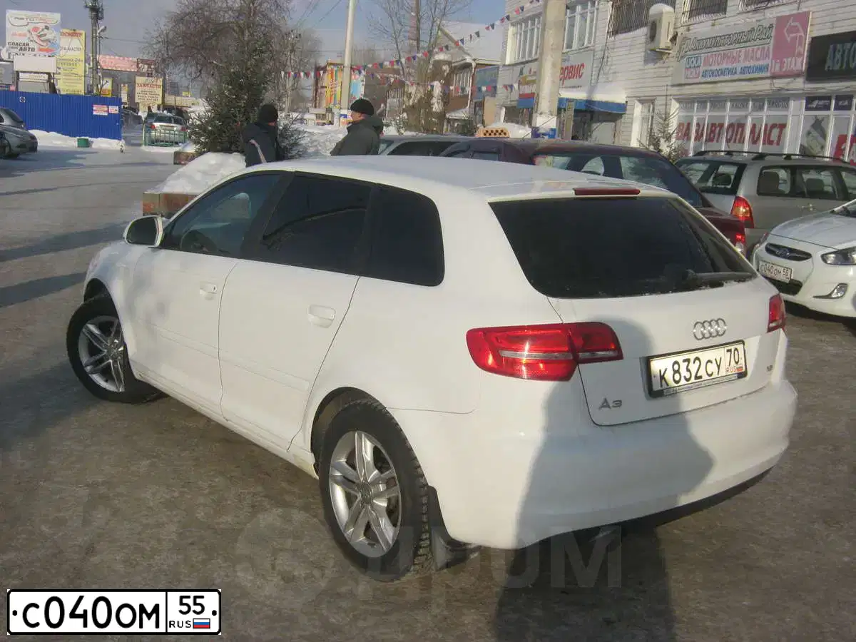 Фото автомобиля HYUNDAI SOLARIS, 2012 — госномер Н246ХС123. Цвет: Белый