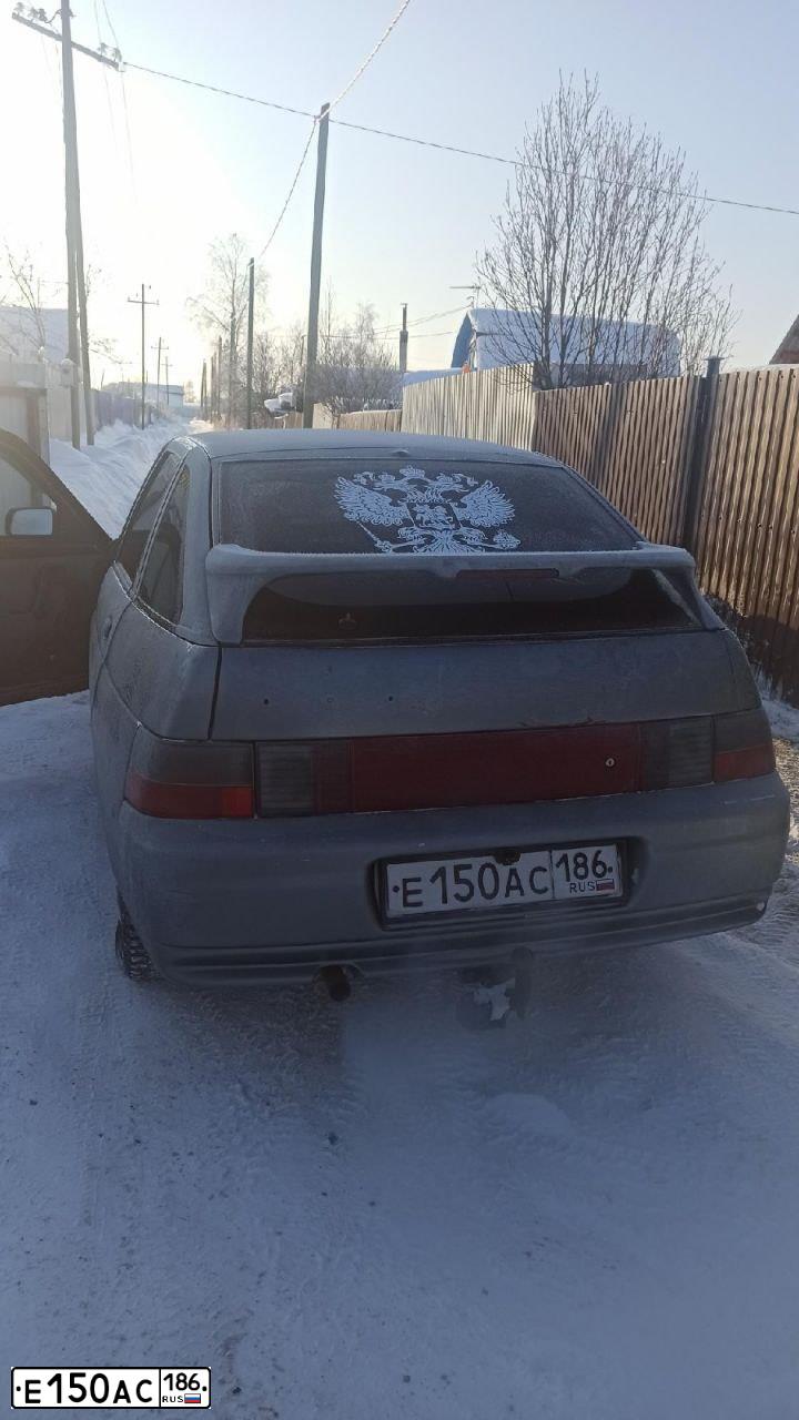 Фото автомобиля LADA 2112 LADA, 2008 — госномер Х222АМ78. Цвет: СРЕДНИЙ СЕРО-ЗЕЛЕНЫЙ МЕТ.