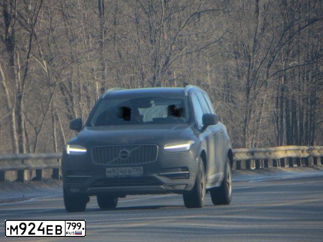 Фото автомобиля VOLVO XC90, 2017 — госномер О216СВ790