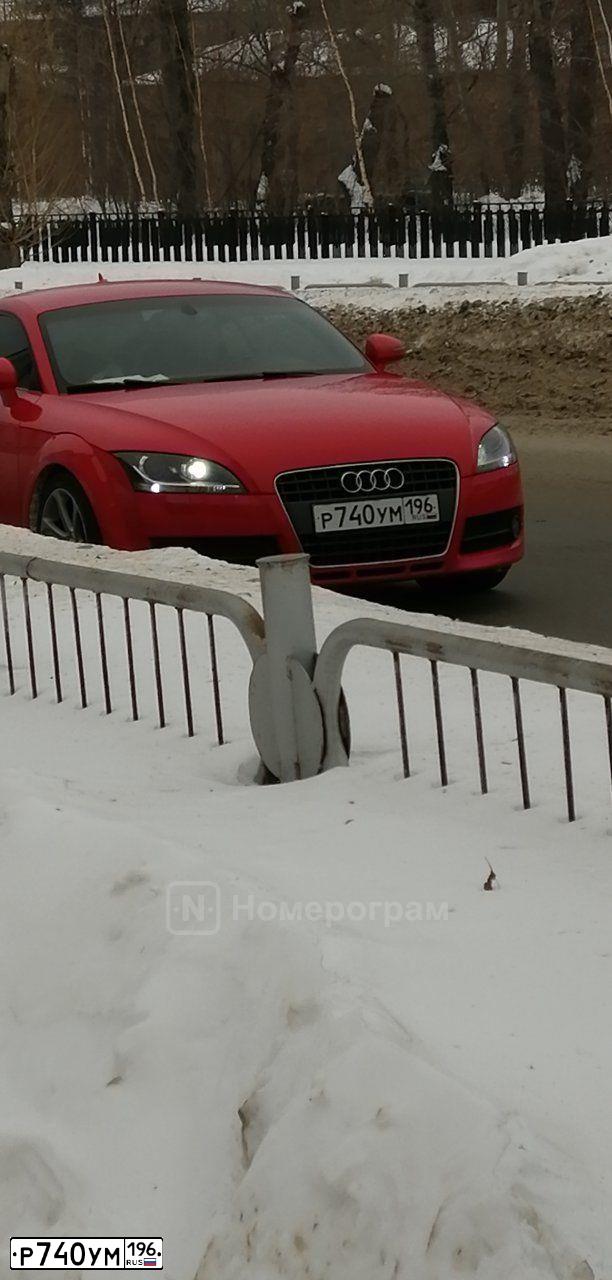 Фото автомобиля AUDI TT, 2007 — госномер М720КО186