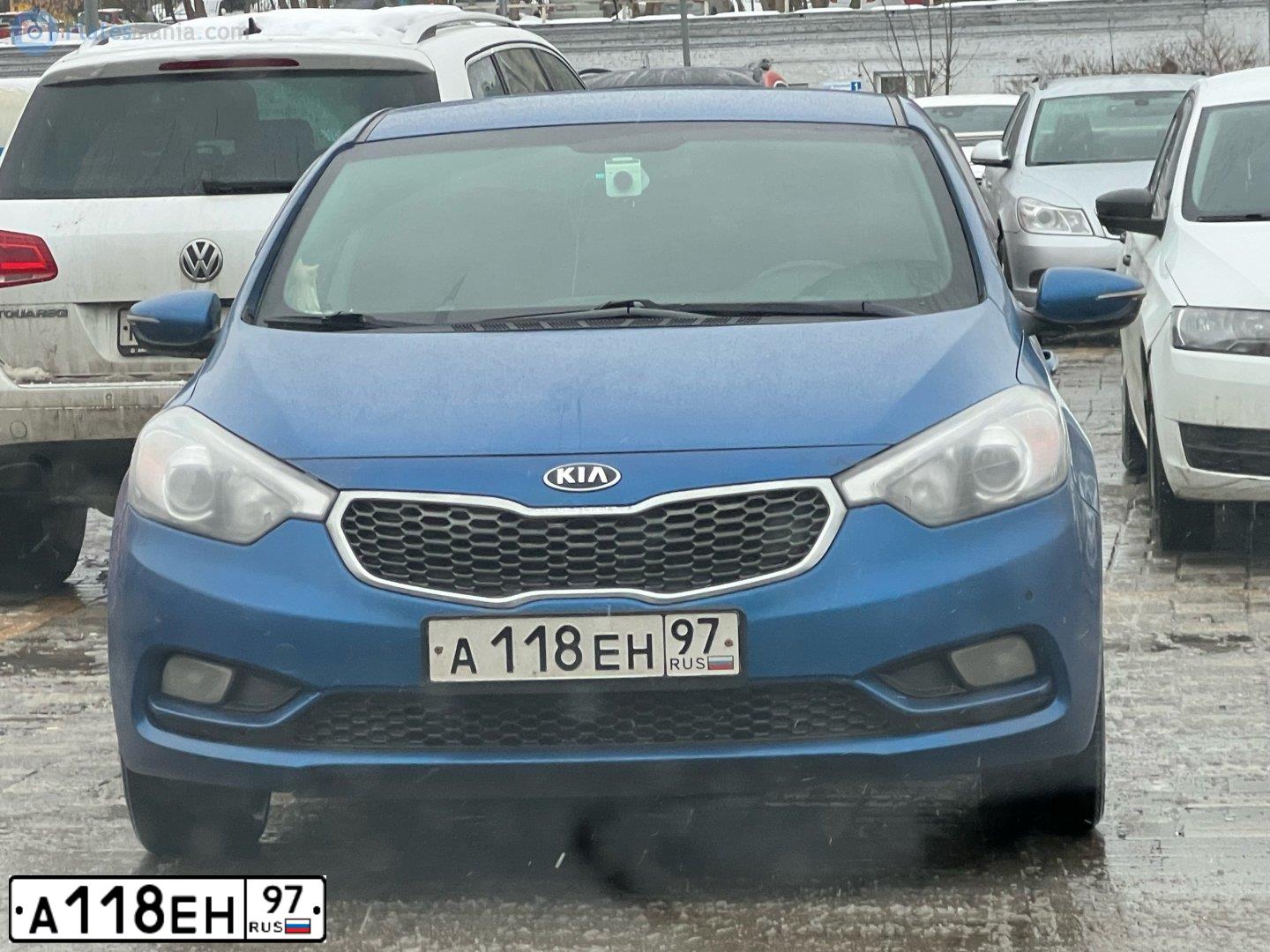 Фото автомобиля LADA 2109 SAMARA, 2003 — госномер А118ЕН97. Цвет: СИНИЙ МЕТАЛЛИК
