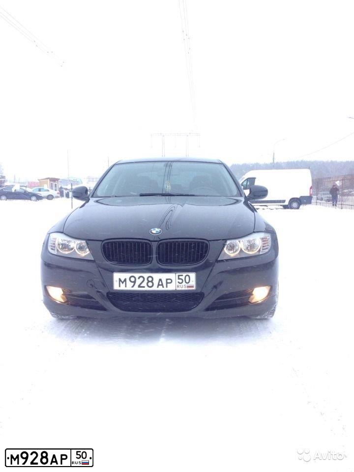 Фото автомобиля BMW SERIE 3, 2009 — госномер Р116АХ799. Цвет: ЧЕРНЫЙ