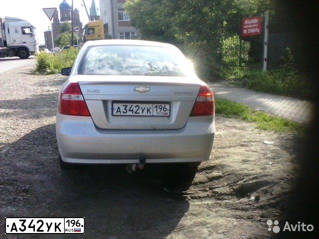 Фото автомобиля CHEVROLET AVEO, 2008 — госномер А342УК196. Цвет: СЕРЕБРИСТЫЙ