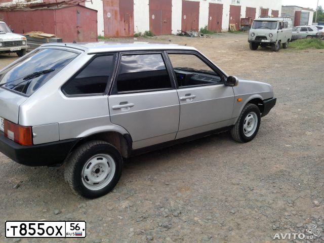 Фото автомобиля LADA 2109 SAMARA, 2001 — госномер Р787РВ56