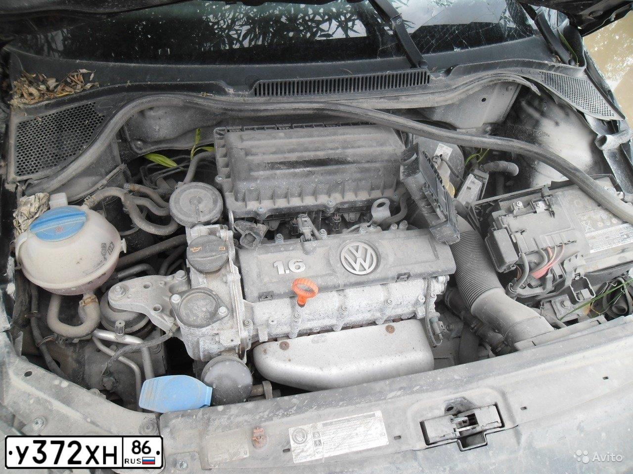 Фото автомобиля VOLKSWAGEN POLO, 2011 — госномер А040ТН172. Цвет: ЧЕРНЫЙ