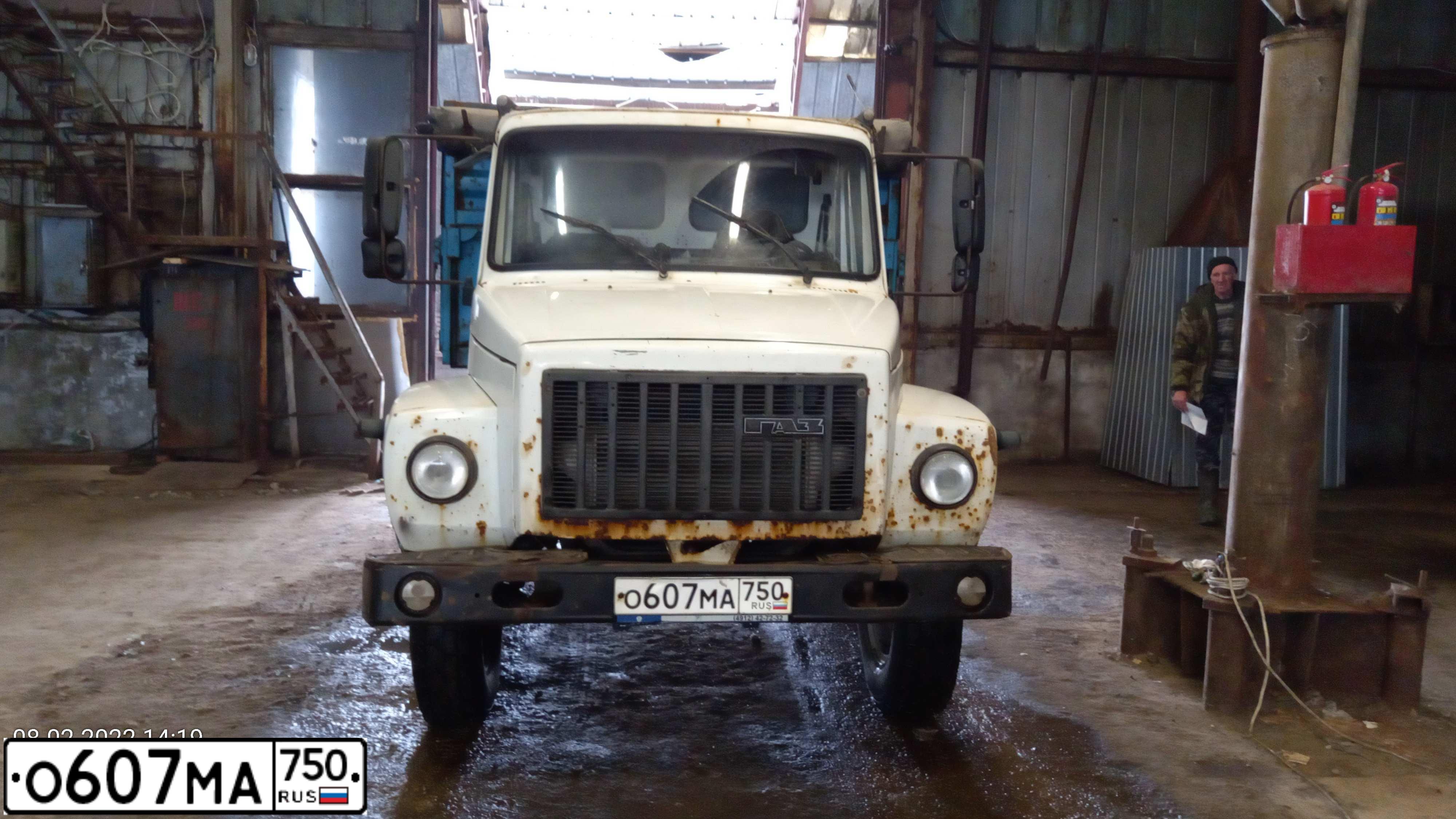 Фото автомобиля ГАЗ 3309, 2014 — госномер В535КК252