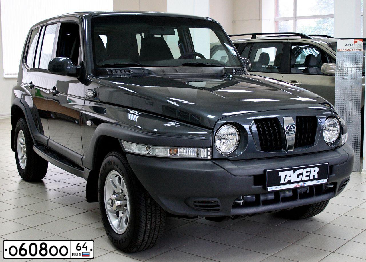 Фото автомобиля TAGAZ TAGER, 2008 — госномер Н031СС93. Цвет: ЧЕРНЫЙ