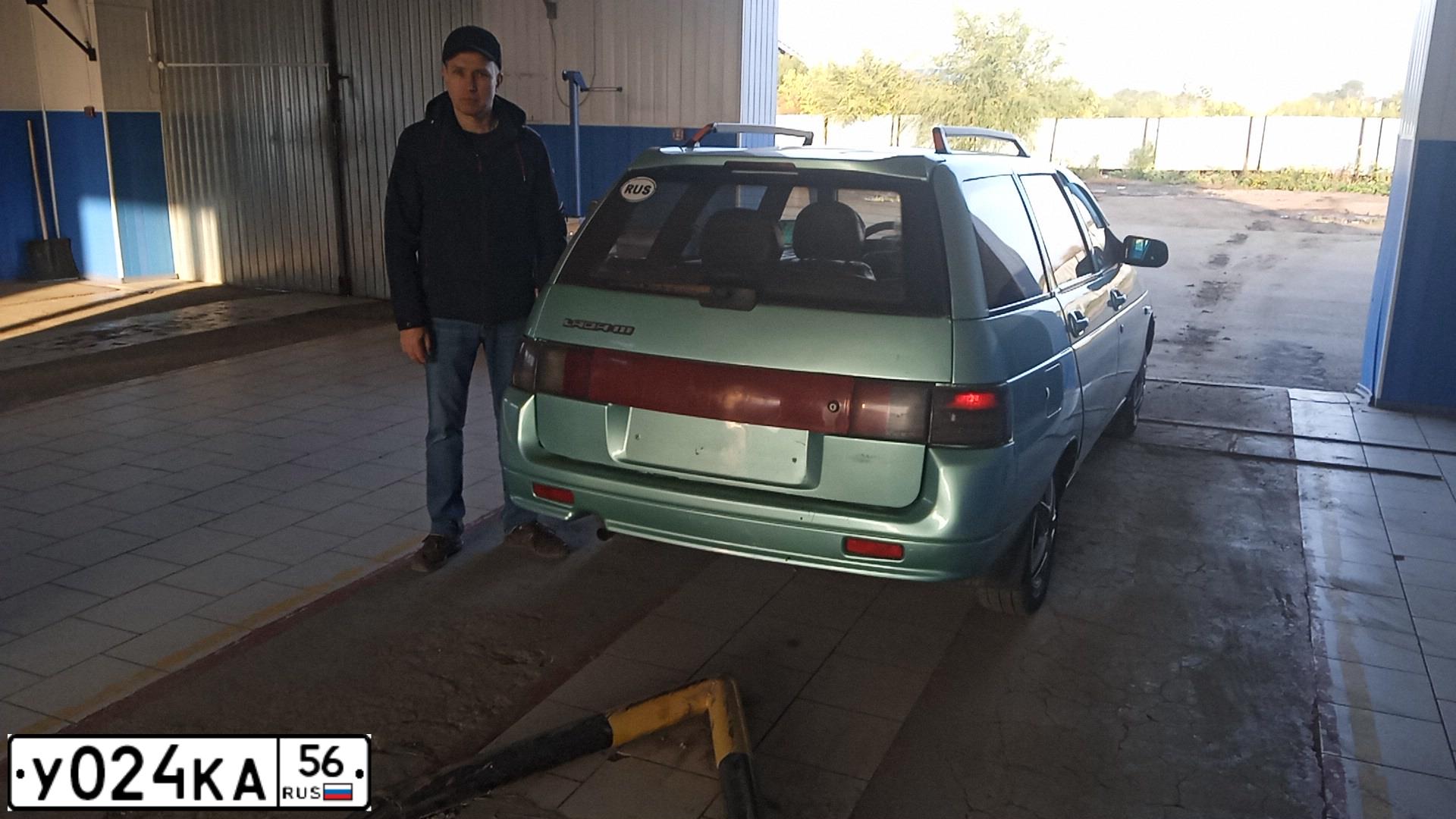 Фото автомобиля LADA 2111, 2003 — госномер Р765УВ63. Цвет: БЕЛЫЙ