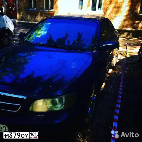 Фото автомобиля OPEL OMEGA, 1999 — госномер Е856ТН62. Цвет: ТЕМНО-СИНИЙ