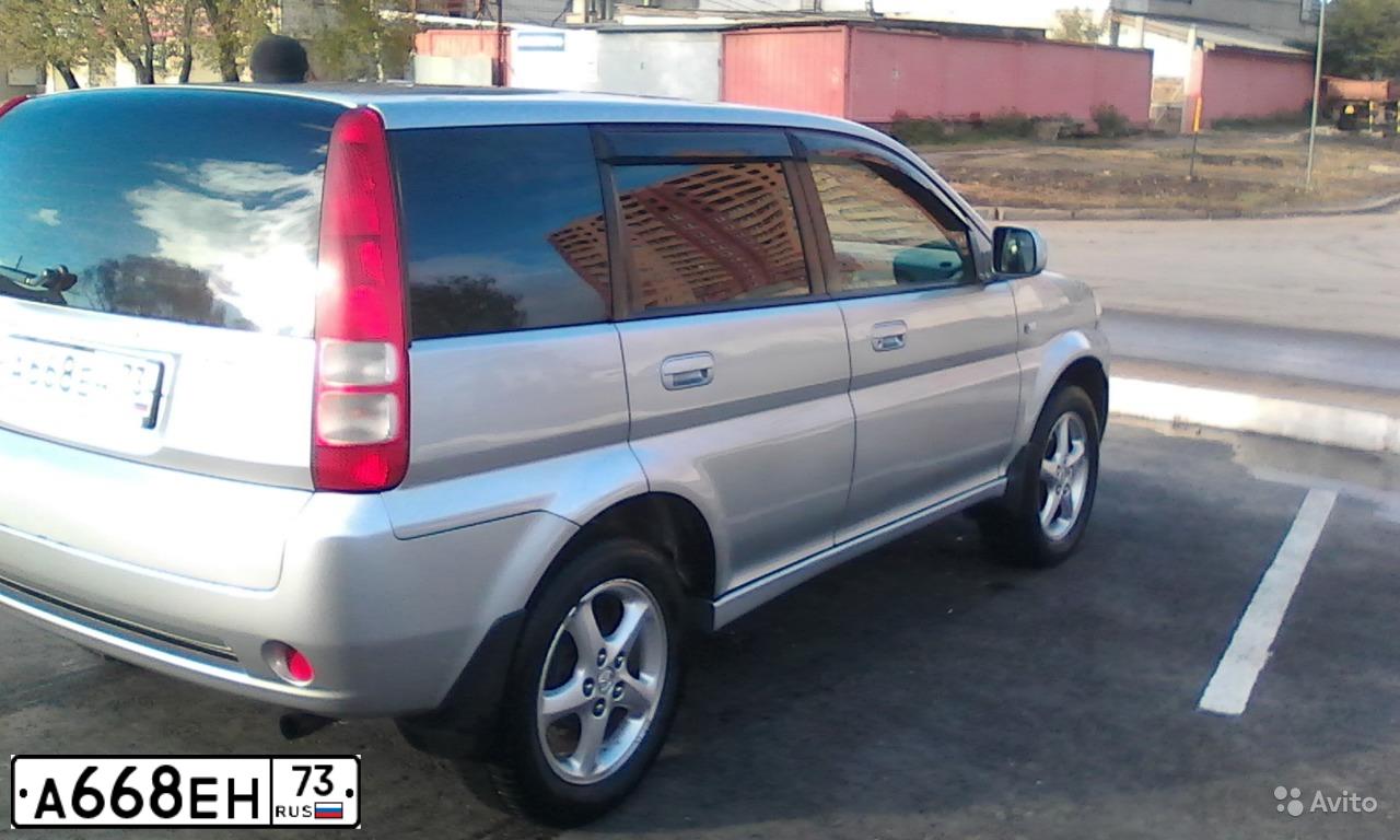 Фото автомобиля HONDA HR-V, 2002 — госномер У485СК152. Цвет: СЕРЕБРИСТЫЙ