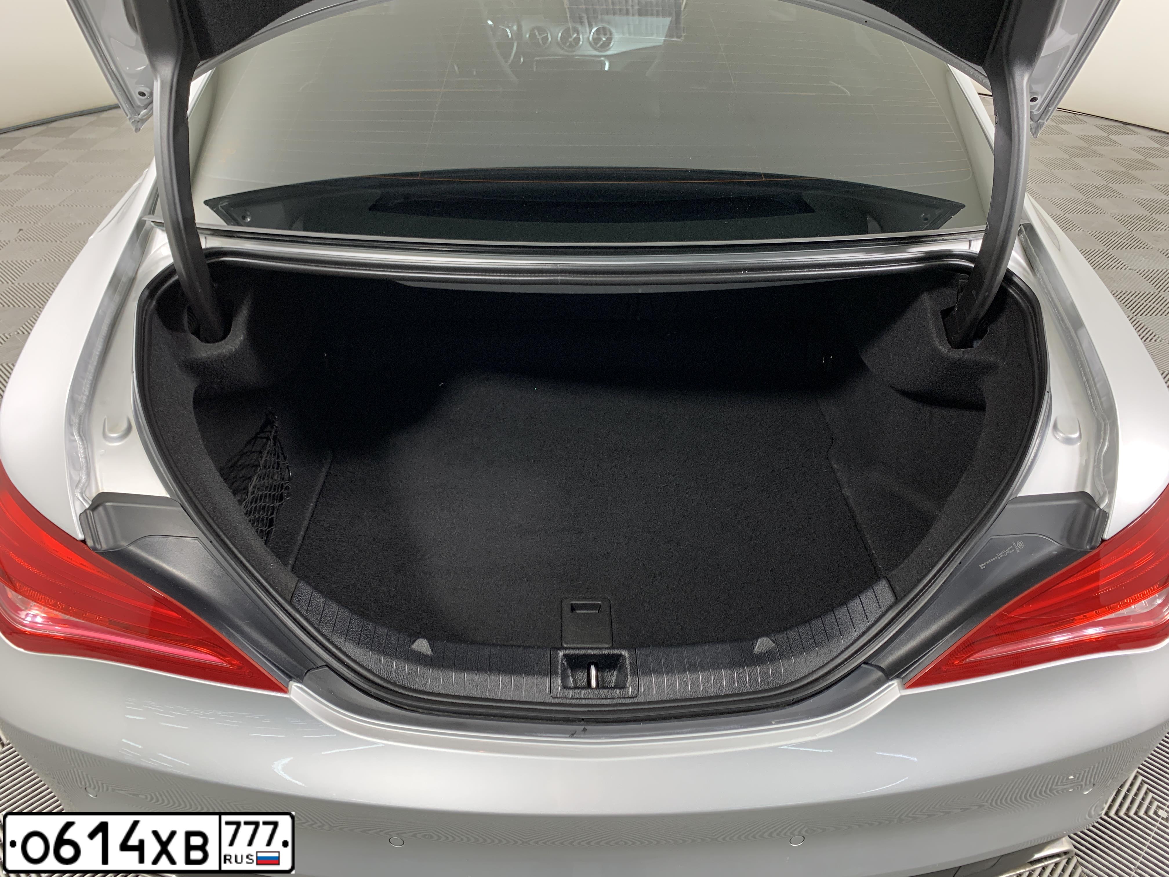 Фото автомобиля MERCEDES-BENZ CLA200, 2015 — госномер Н465СС797. Цвет: СЕРЕБРИСТЫЙ
