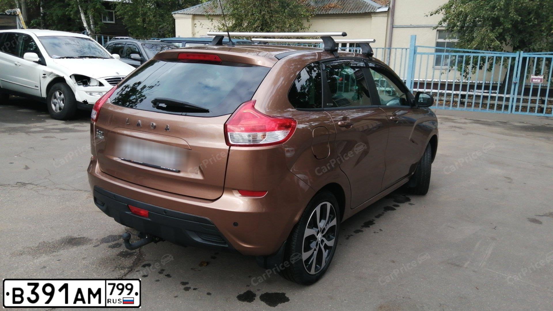 Фото автомобиля LADA XRAY, 2017 — госномер В230ВХ37. Цвет: СВЕТЛО-КОРИЧНЕВЫЙ