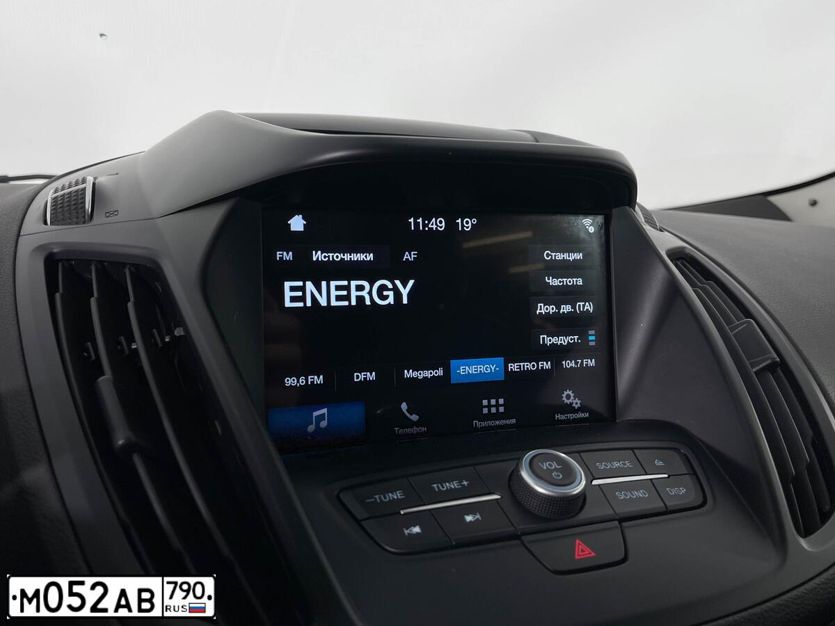 Фото автомобиля FORD KUGA, 2017 — госномер В468АС977. Цвет: ЧЕРНЫЙ