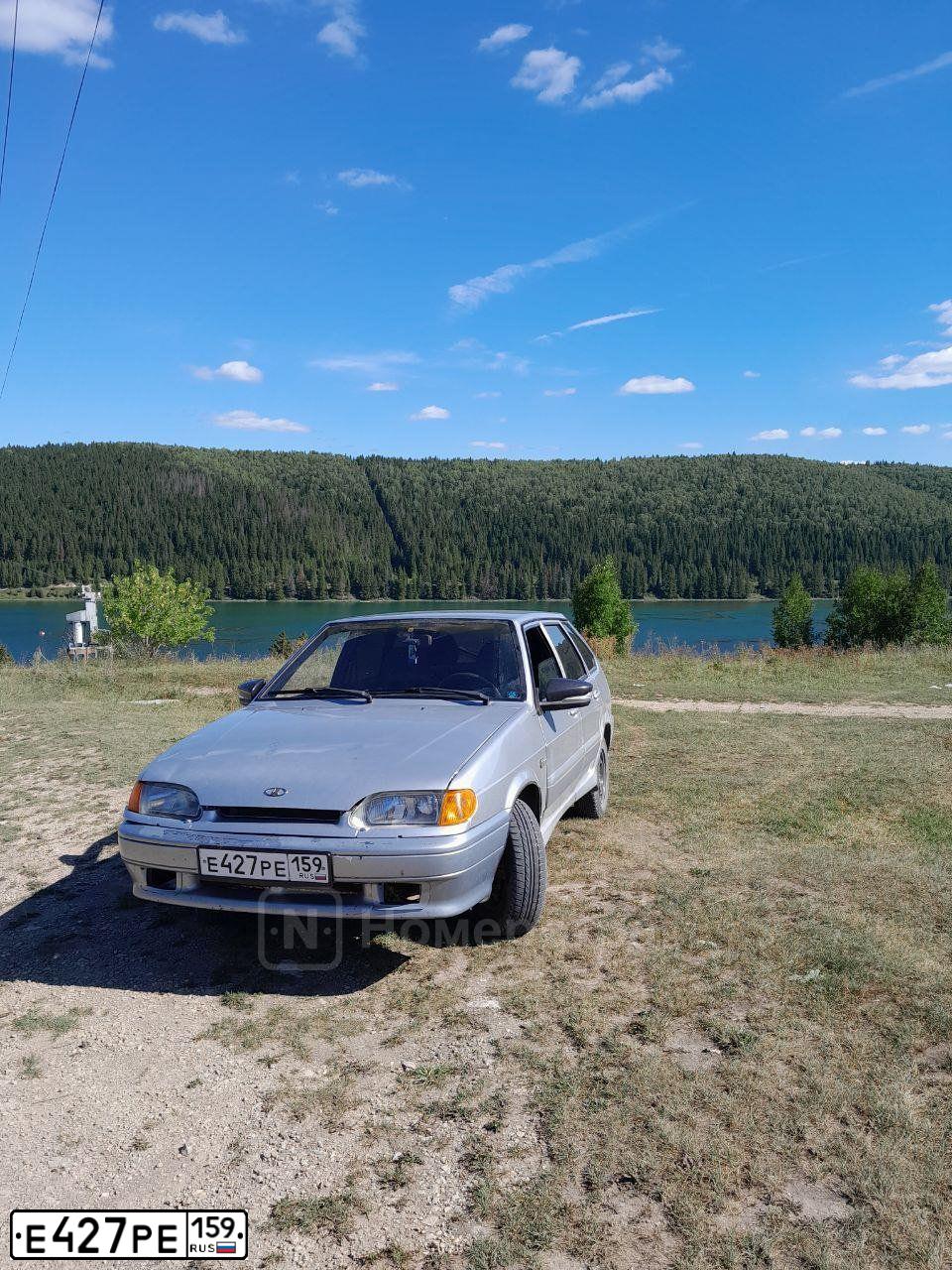 Фото автомобиля LADA 2114 SAMARA, 2006 — госномер Х407УМ18. Цвет: СВЕТЛО-СЕРЕБРИСТЫЙ МЕТАЛЛ